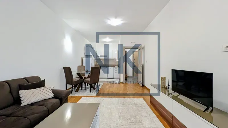 Rent, one bedroom apartment, 50m², Stari Aerodrom, Podgorica