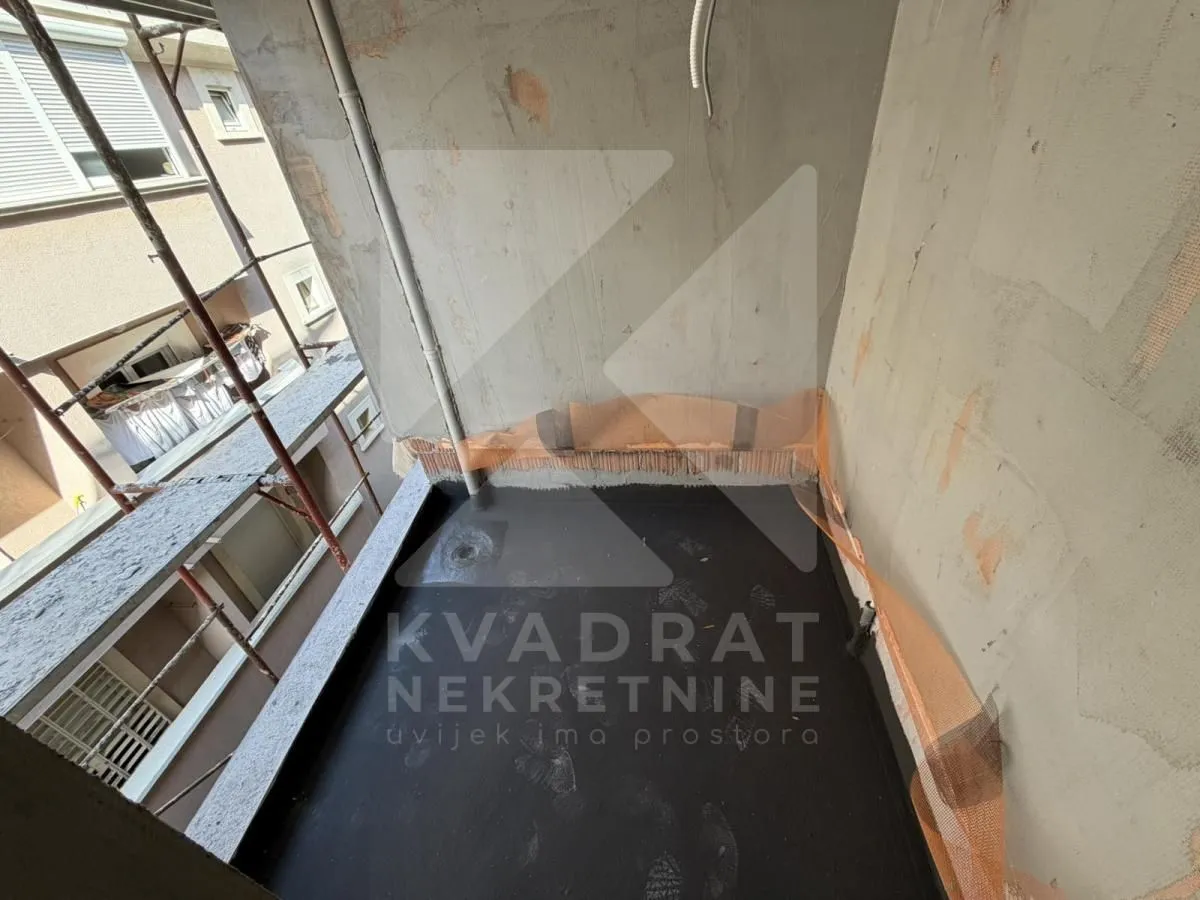 Prodaja, jednosoban stan, 49m², Vezirov Most, Podgorica