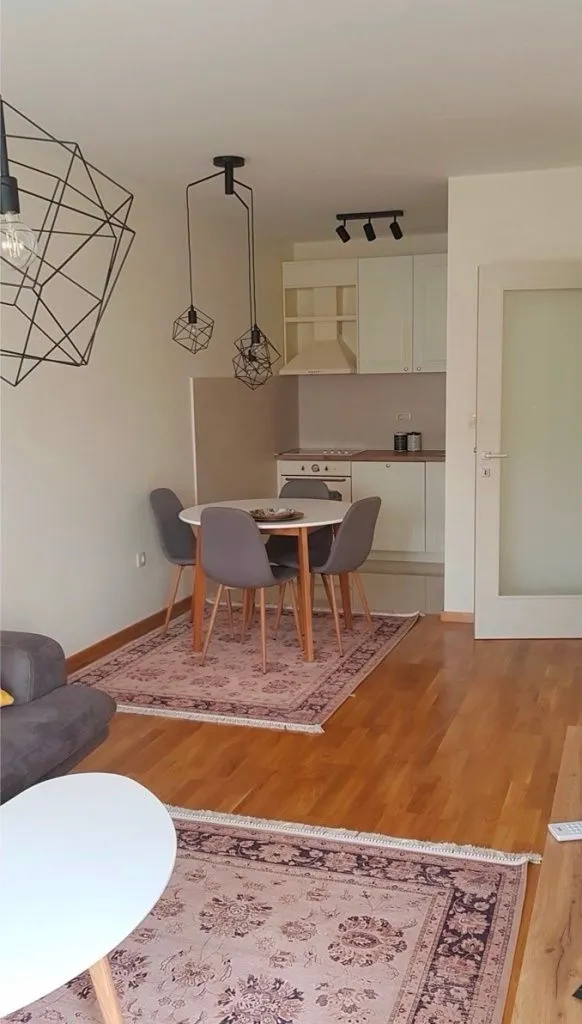 Rent, one bedroom apartment, 46m², Vezirov Most, Podgorica