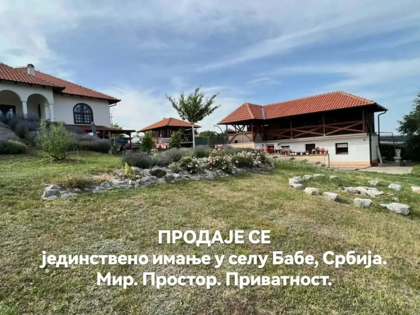 Prodaja, kuća, 345m², Babe, Sopot