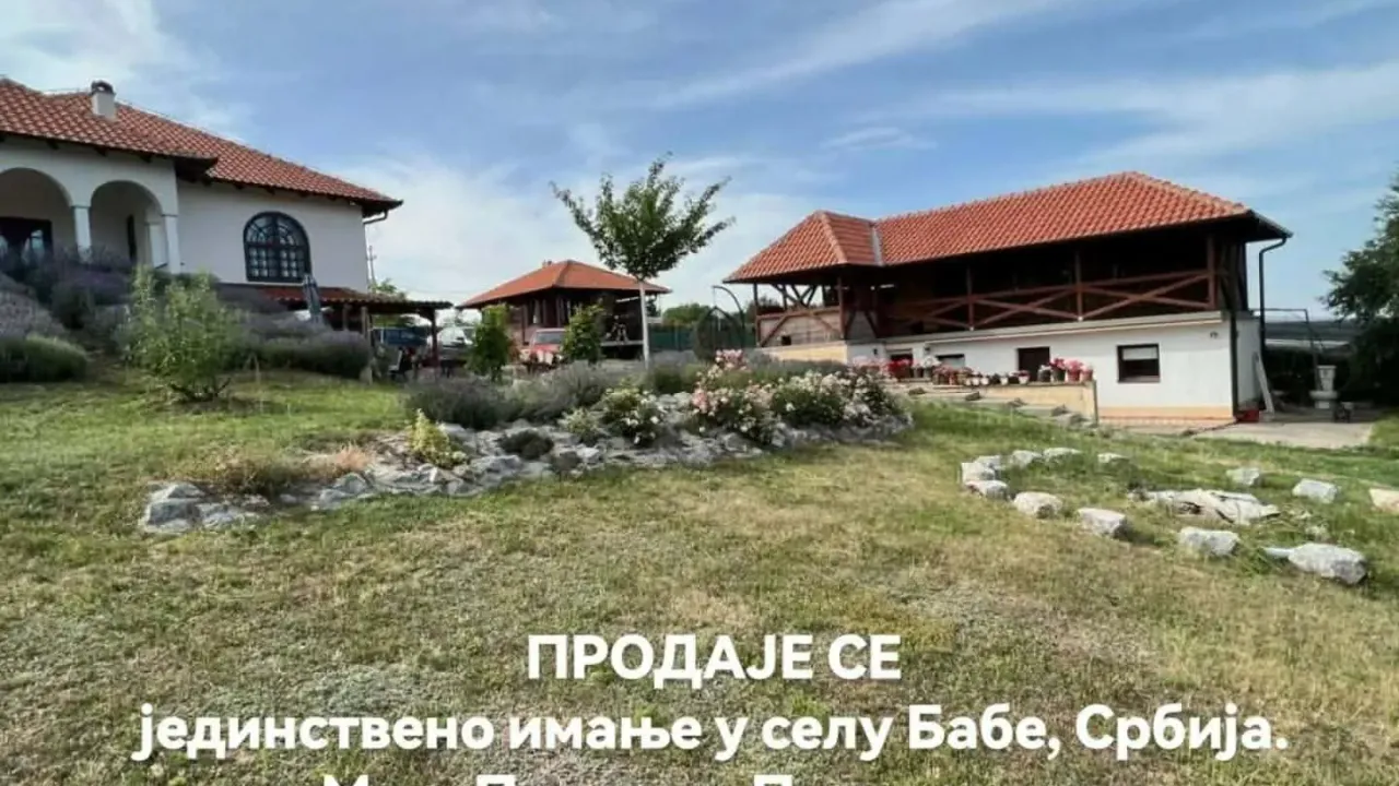 Prodaja, kuća, 345m², Babe, Sopot