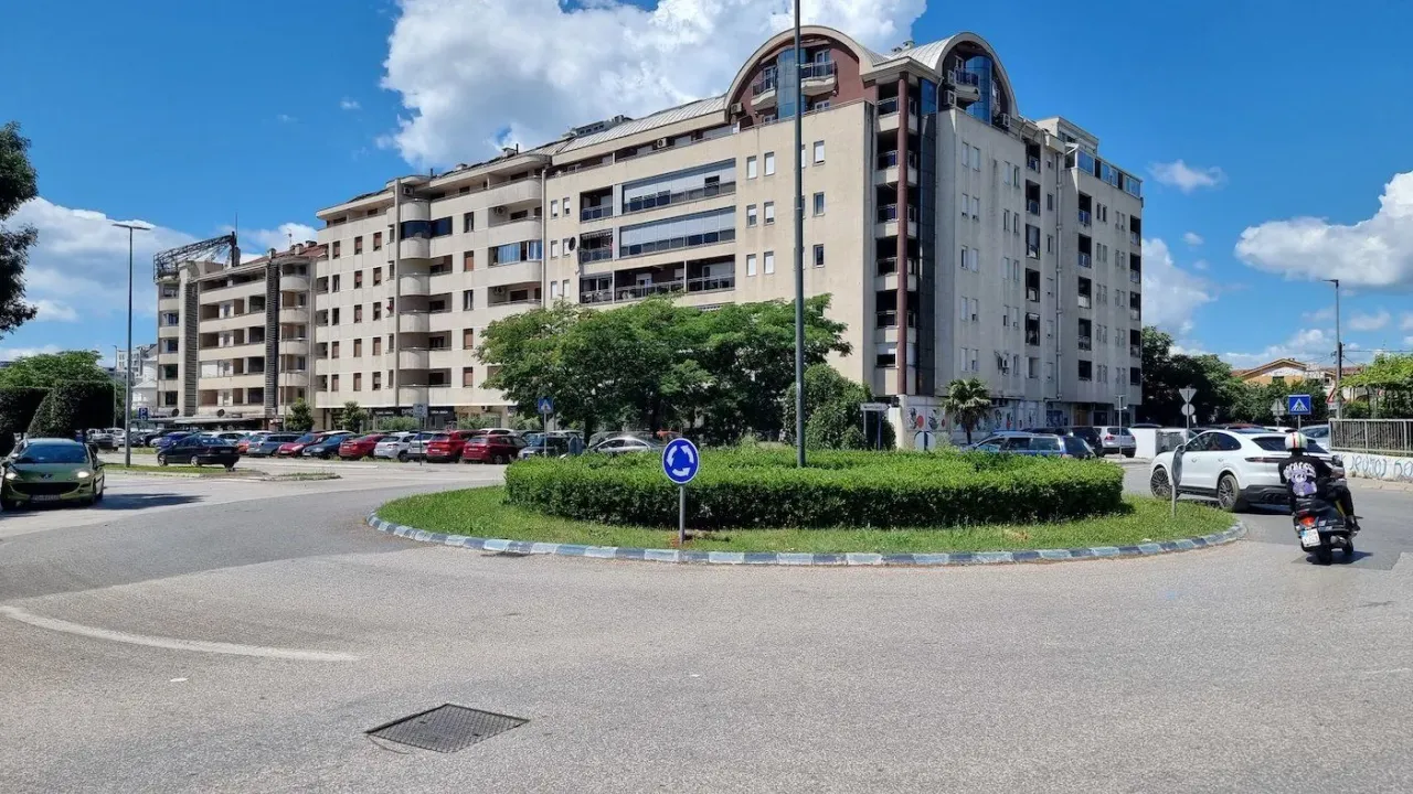 Sale, apartment, 46m², Preko Morače, Podgorica