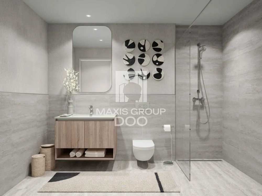 Sale, two bedroom apartment, 53m², Savski Venac, Beograd
