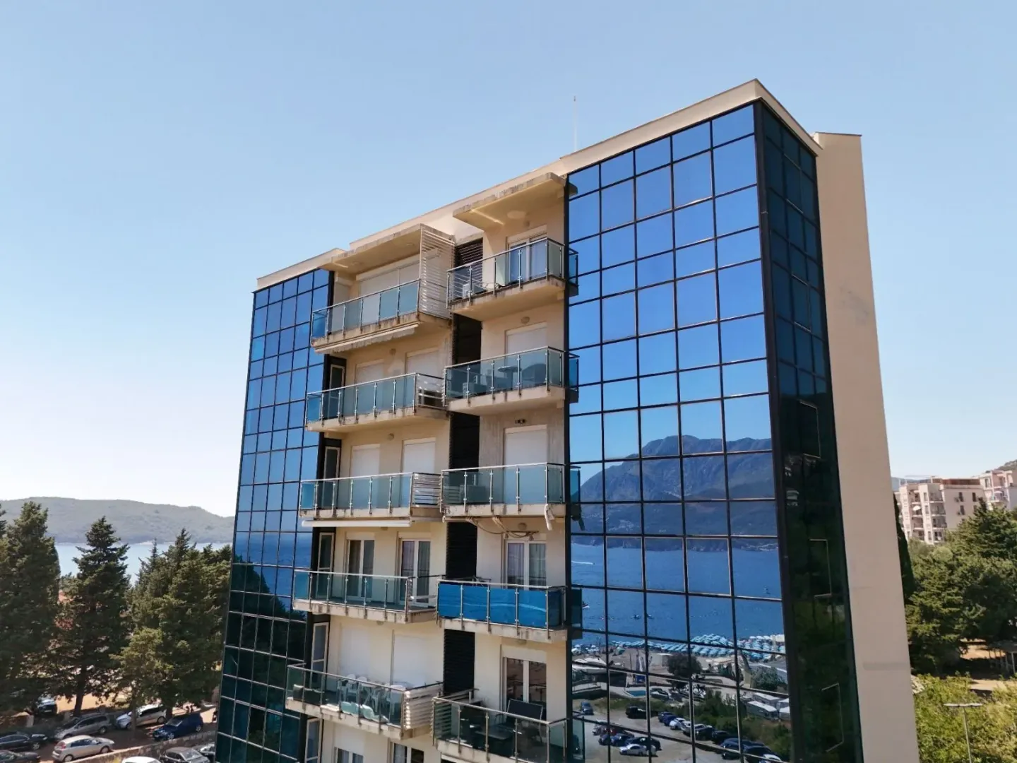 Sale, two bedroom apartment, 89m², Bečići, Budva
