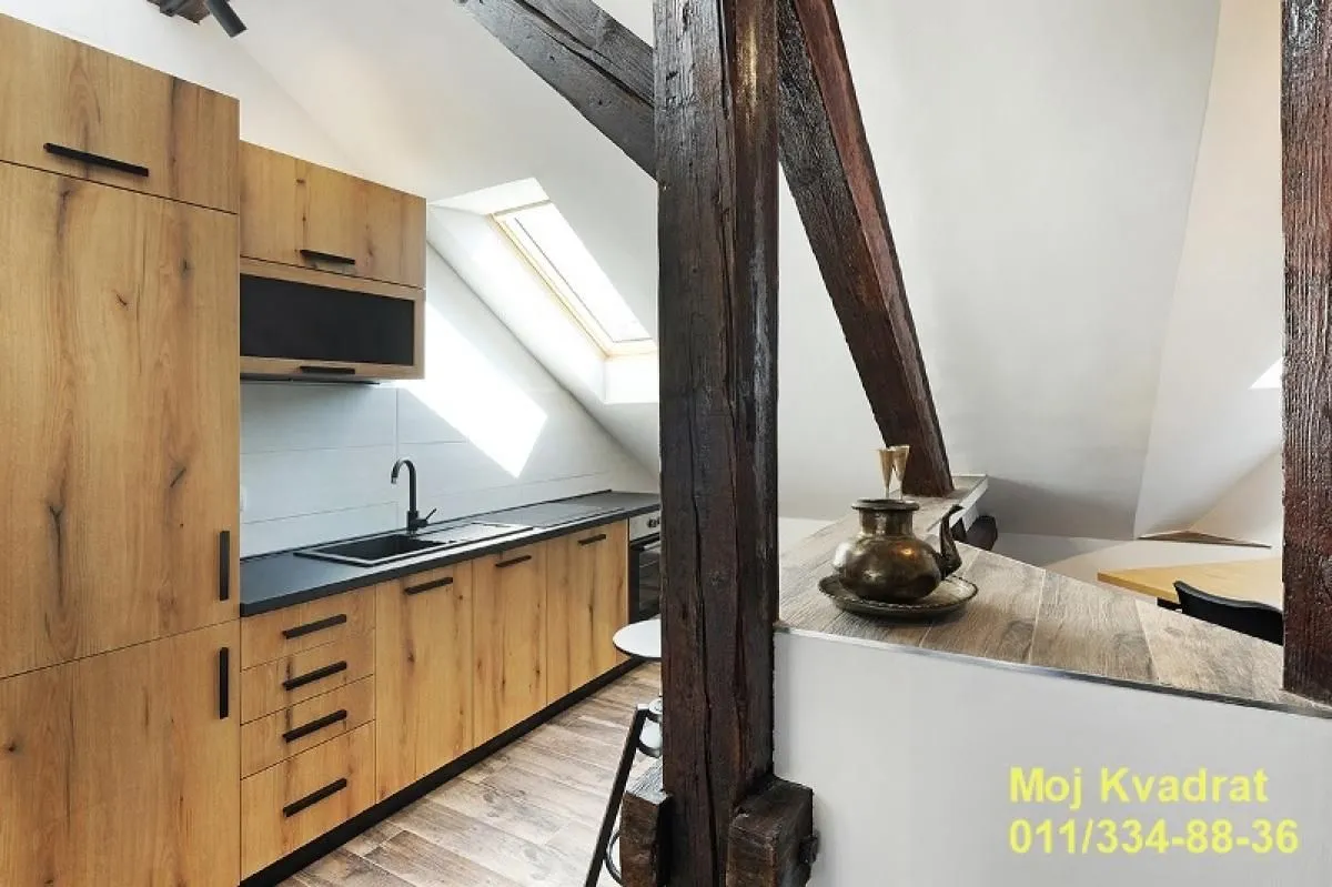 Rent, four bedroom apartment, 105m², Savski Venac, Beograd