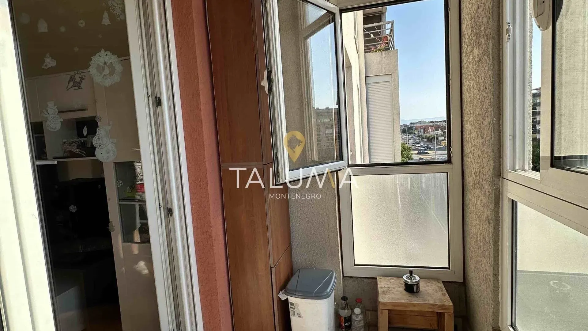 Prodaja, jednosoban stan, 48m², Stari Aerodrom, Podgorica
