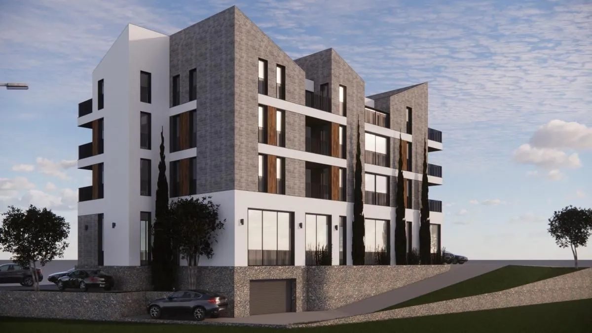 Prodaja, jednosoban stan, 45m², Radovići, Tivat