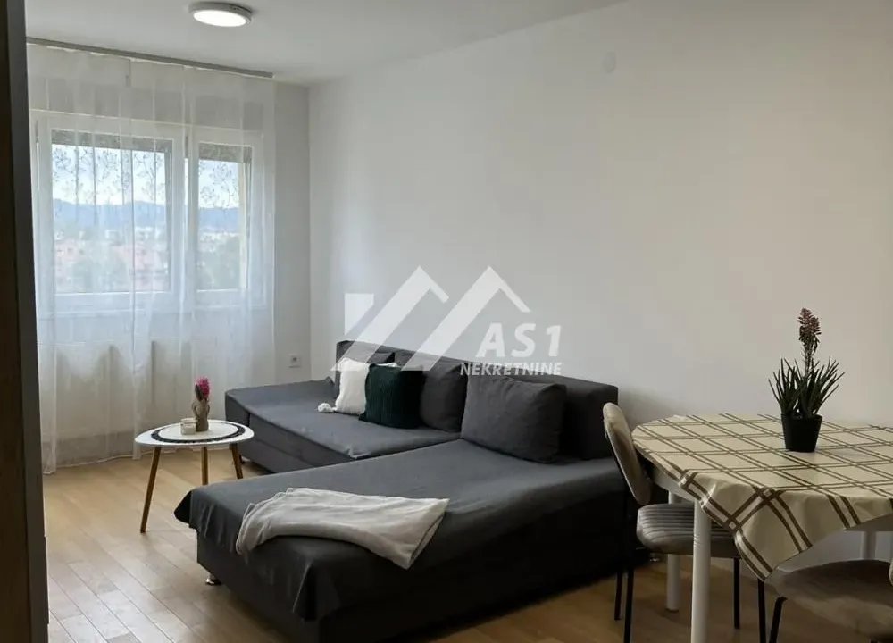 Rent, one bedroom apartment, 40m², Novo naselje, Novi Sad