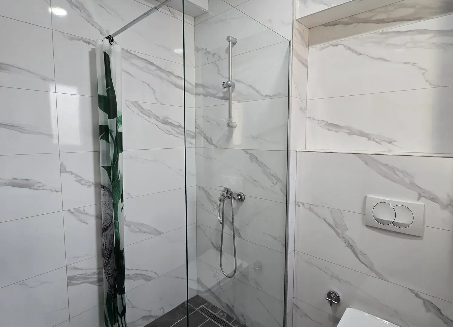 Prodaja, jednosoban stan, 52m², Stari Aerodrom, Podgorica