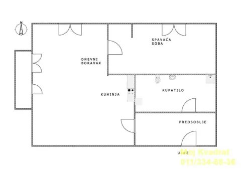 Sale, one bedroom apartment, 30m², Višnjička Banja, Palilula Sve Podlokacije - image 18