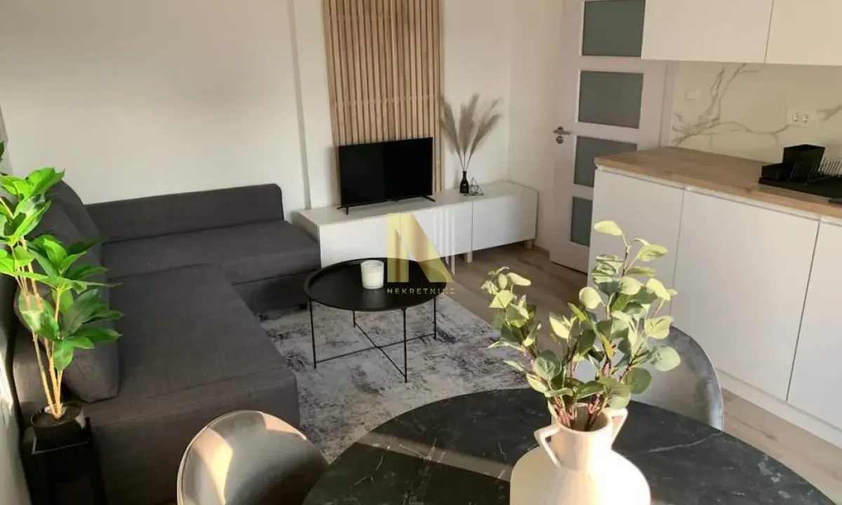 Rent, one bedroom apartment, 37m², Sajmište, Novi Sad