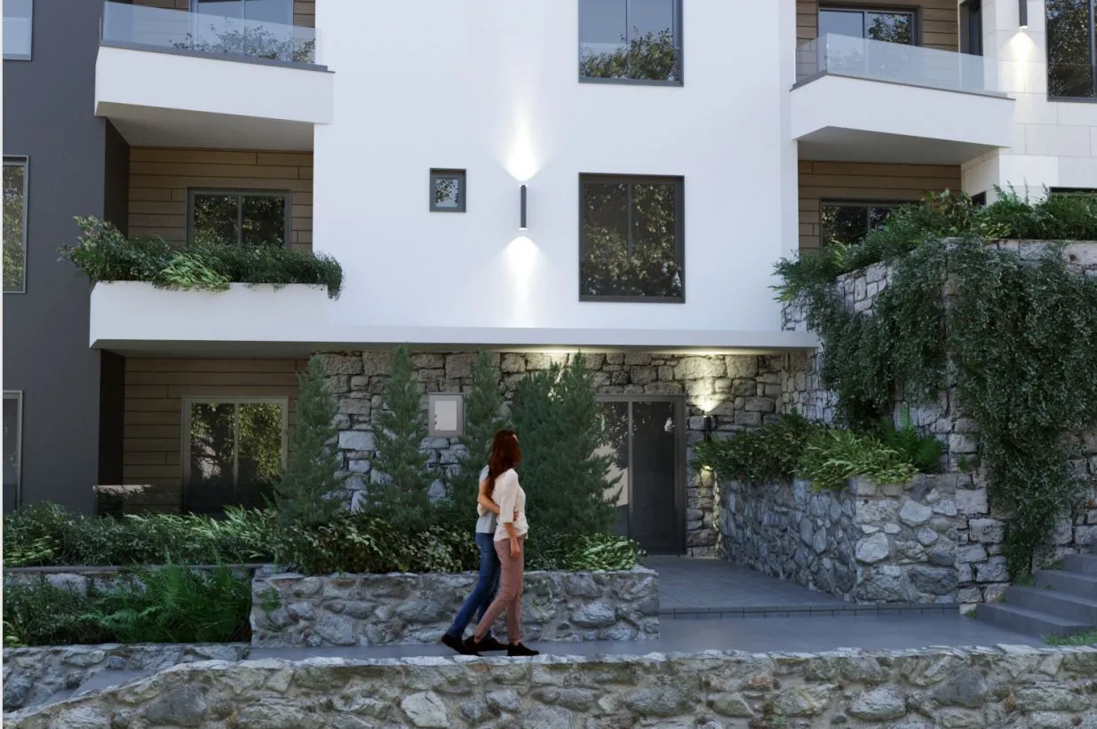 Prodaja, dvosoban stan, 78m², Budva, Crna Gora