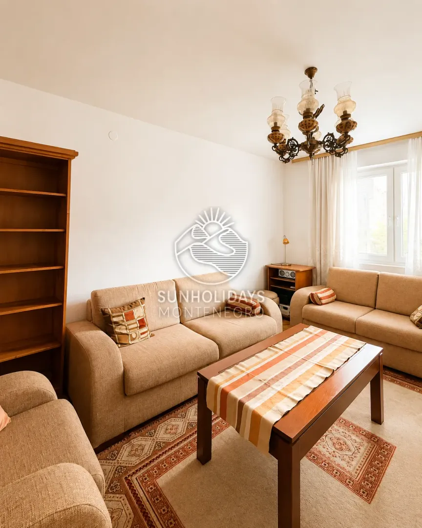 Rent, one bedroom apartment, 55m², Makedonsko naselje, Bar