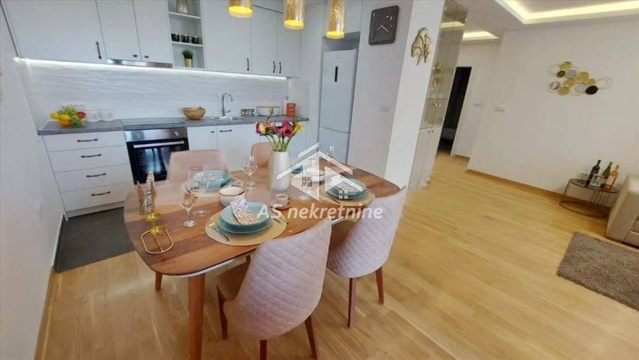 Izdavanje, dvosoban stan, 55m², Novi Beograd Blok 1 Fontana, Novi Beograd Sve Podlokacije