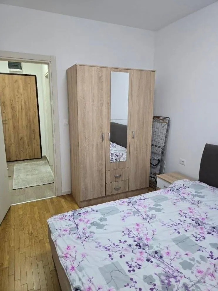 Rent, one bedroom apartment, 47m², Stari Aerodrom, Podgorica