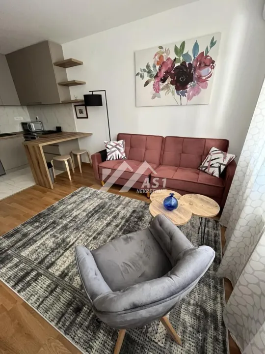 Rent, one bedroom apartment, 33m², Telep, Novi Sad Sve Podlokacije
