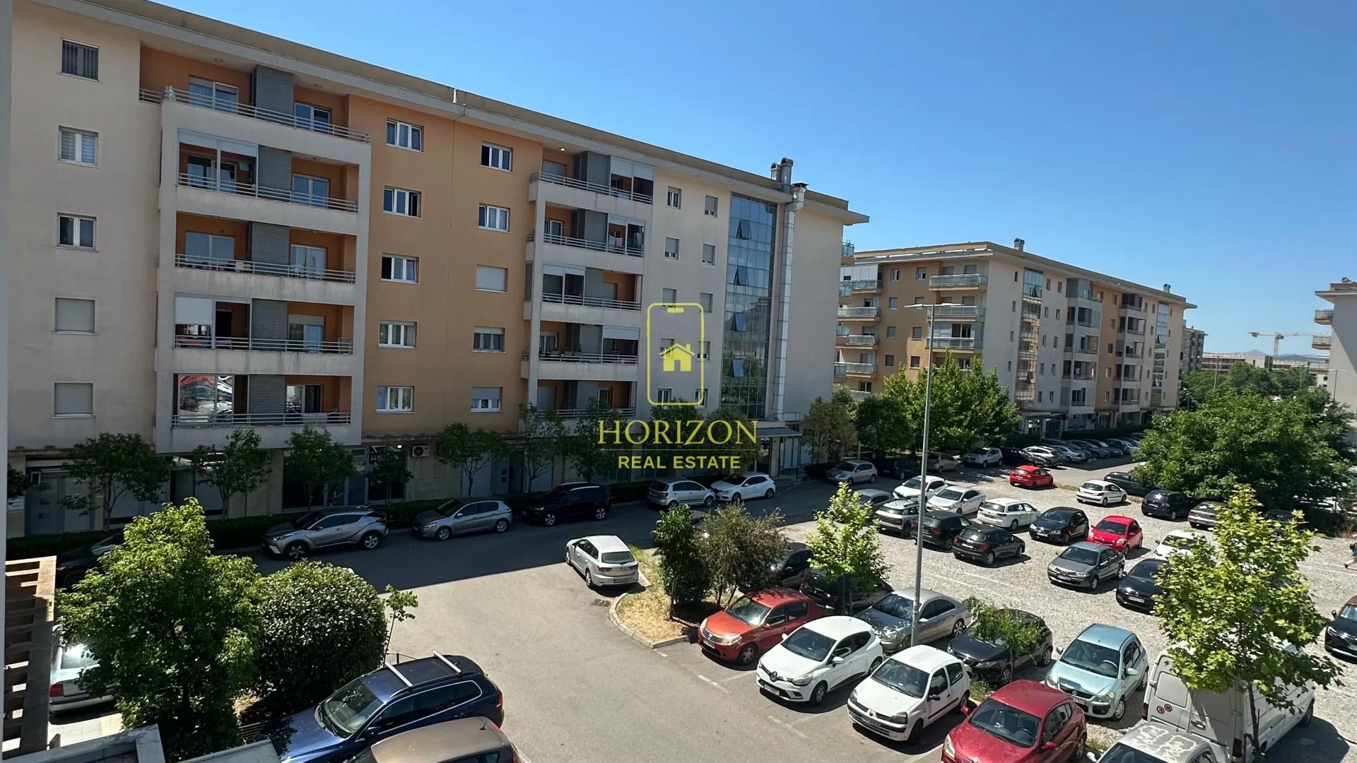 Rent, one bedroom apartment, 52m², City Kvart, Podgorica