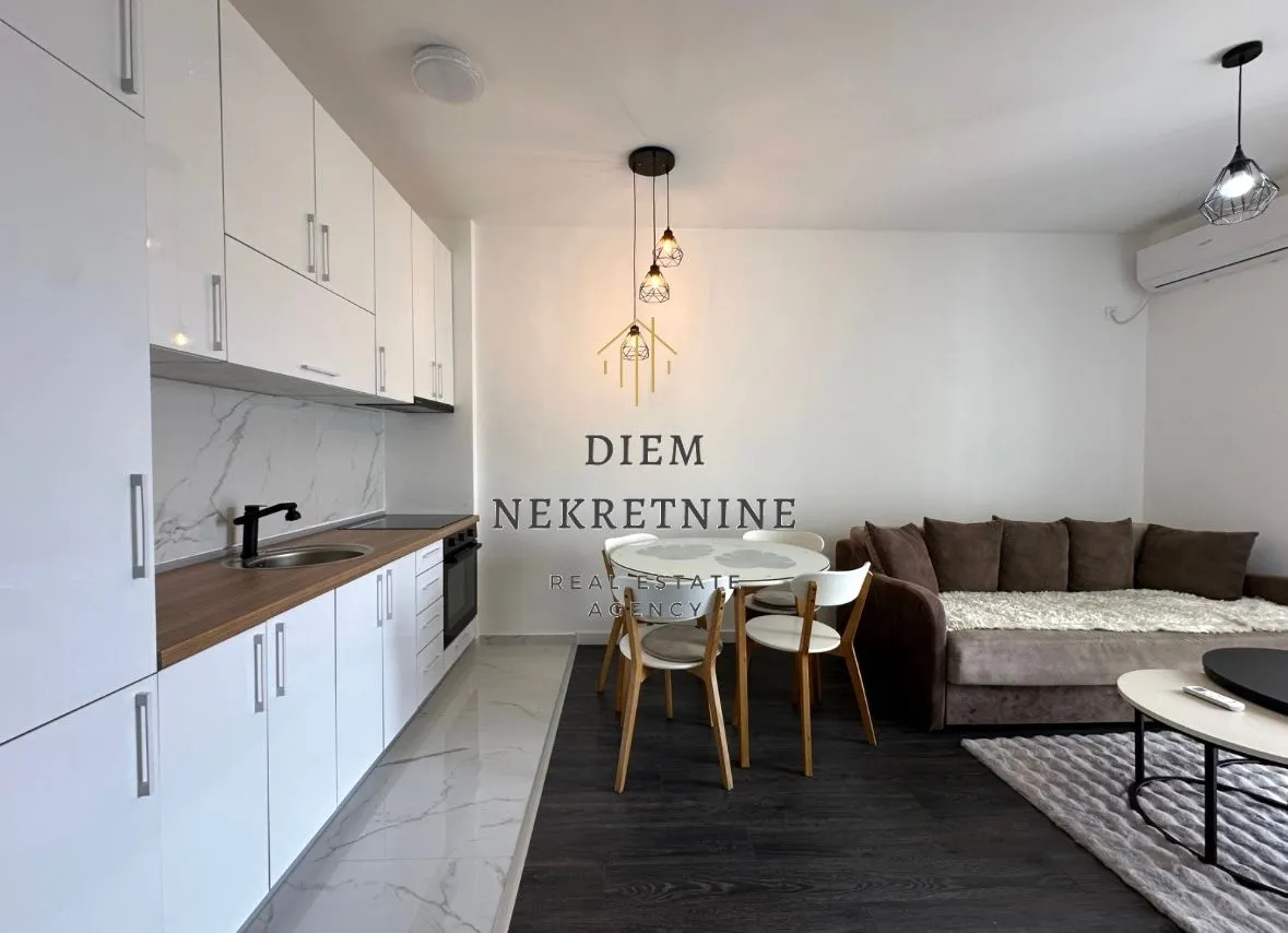 Rent, one bedroom apartment, 40m², Zabjelo, Podgorica