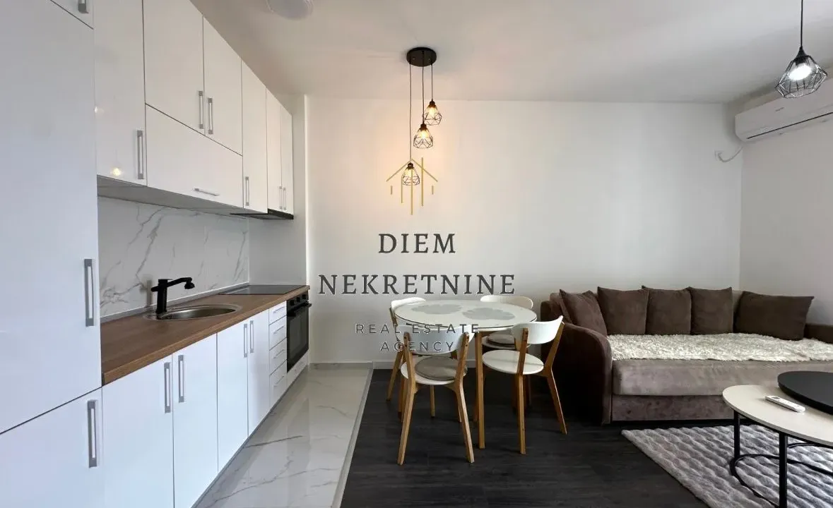 Rent, one bedroom apartment, 40m², Zabjelo, Podgorica