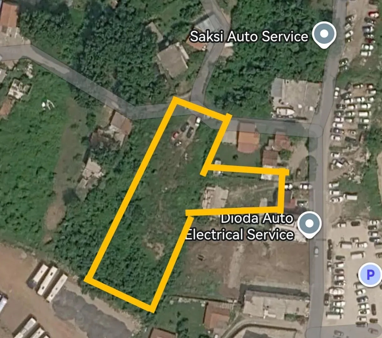 Rent, land lot, 1700m², Zaobilaznica, Budva