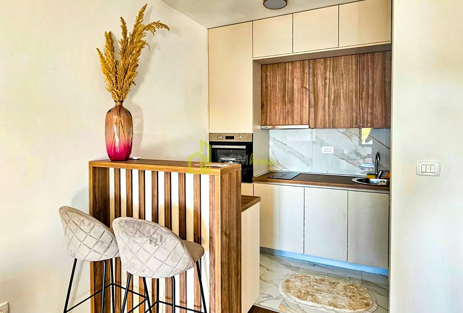 Rent, one bedroom apartment, 50m², Kruševac, Podgorica