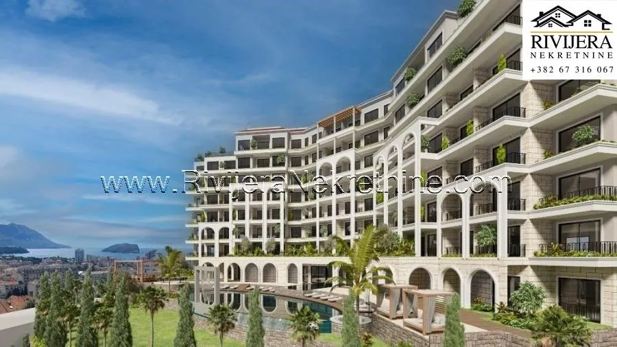 Prodaja, jednosoban stan, 1973m², Budva, Crna Gora