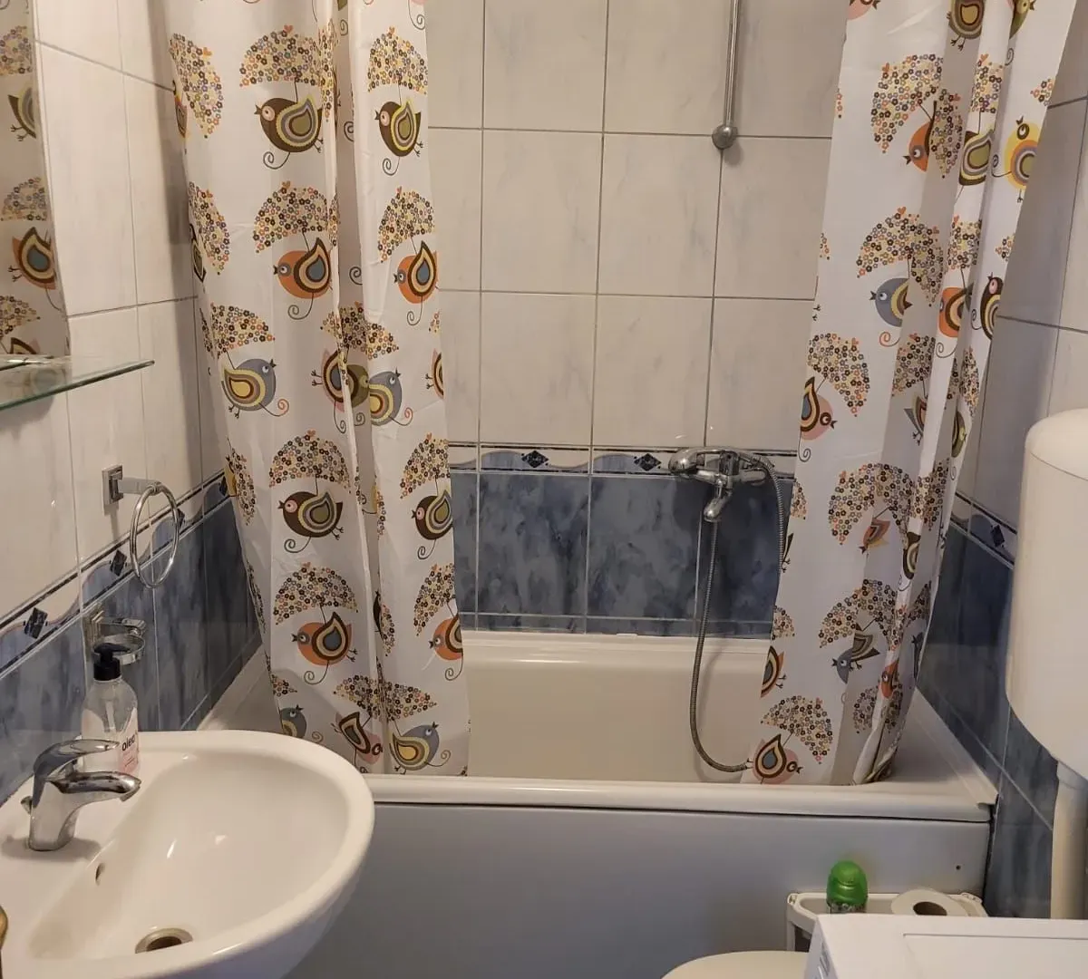 Rent, one bedroom apartment, 38m², Pobrežje, Podgorica