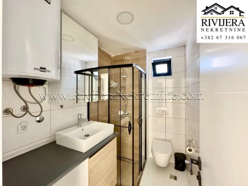 Prodaja, dvosoban stan, 48m², Kava, Tivat