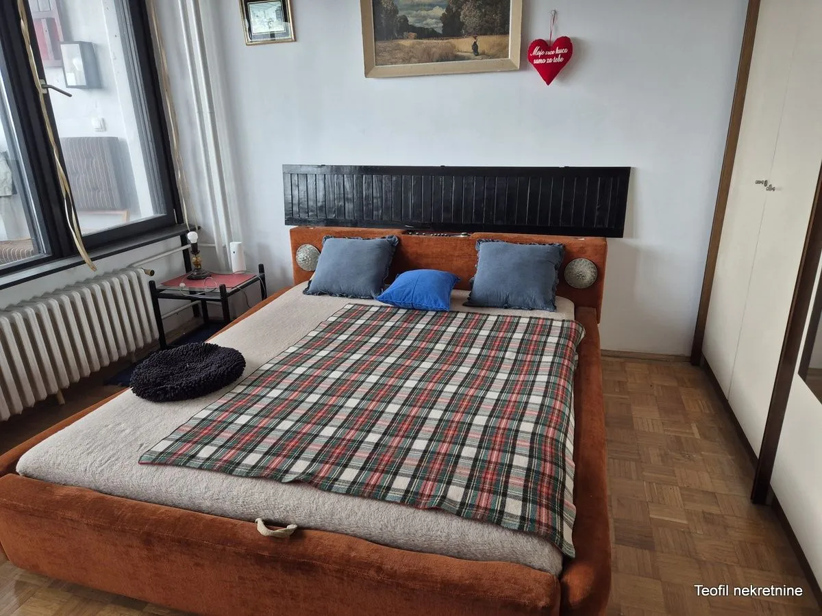 Rent, four bedroom apartment, 110m², Bela Crkva, Srbija