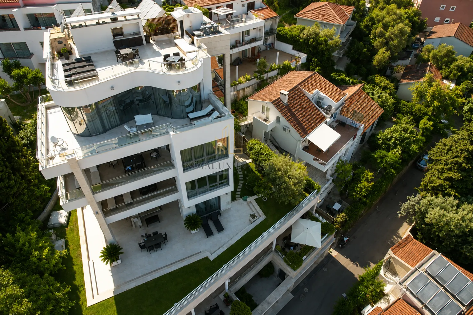 Rent, two bedroom apartment, 162m², Gospoština, Budva