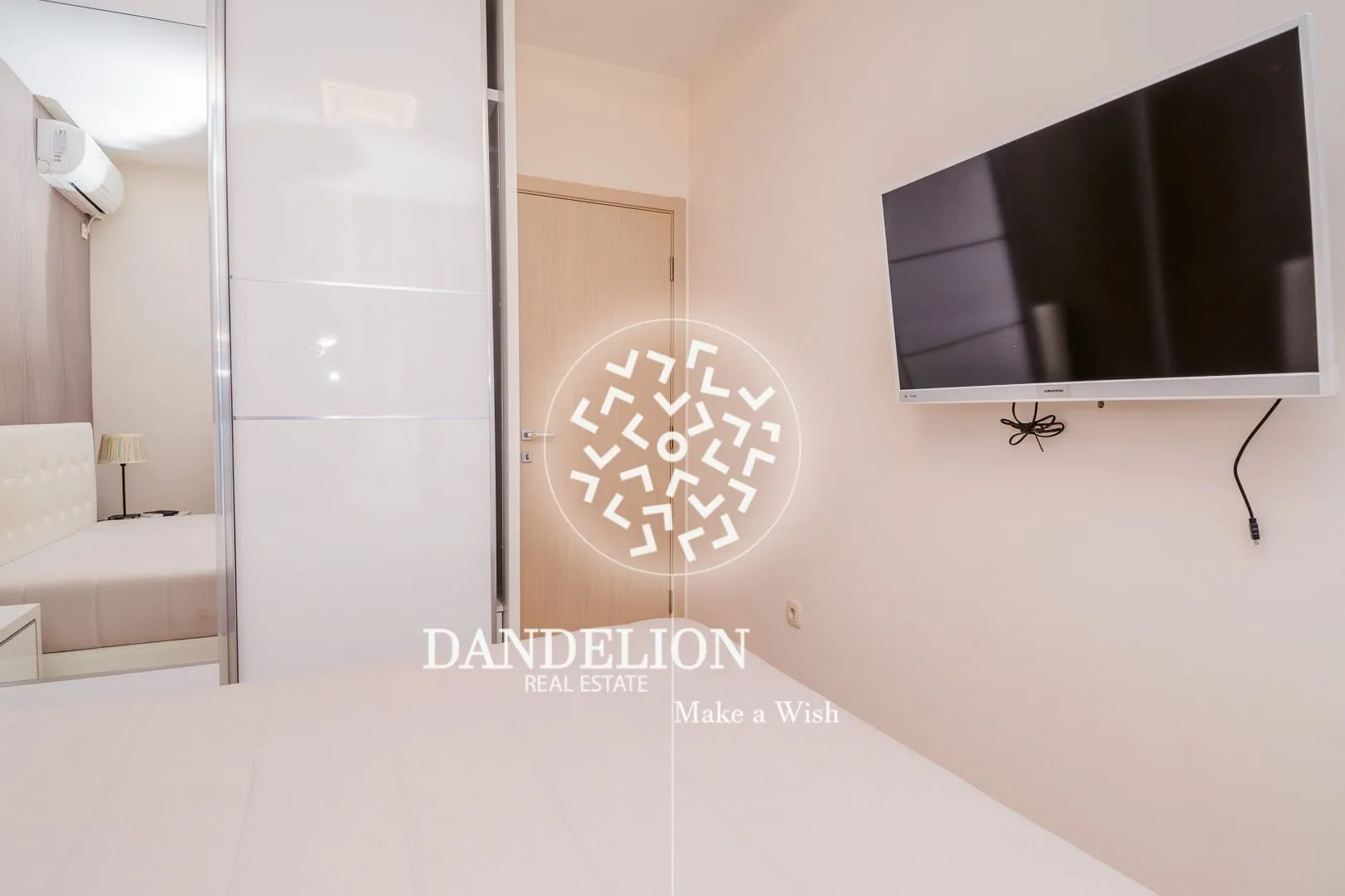 Rent, one bedroom apartment, 47m², City Kvart, Podgorica