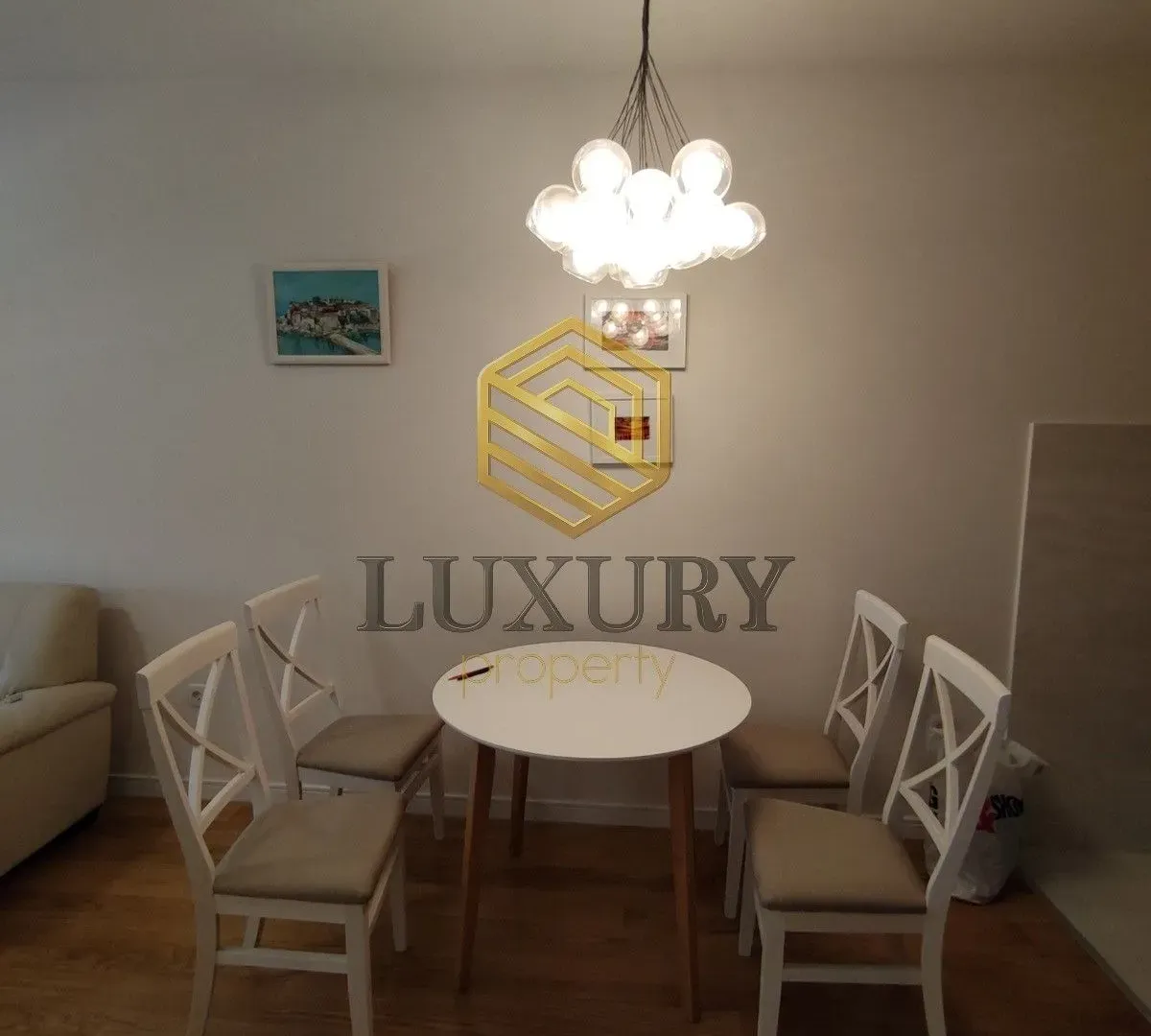Rent, one bedroom apartment, 49m², Central Point, Podgorica