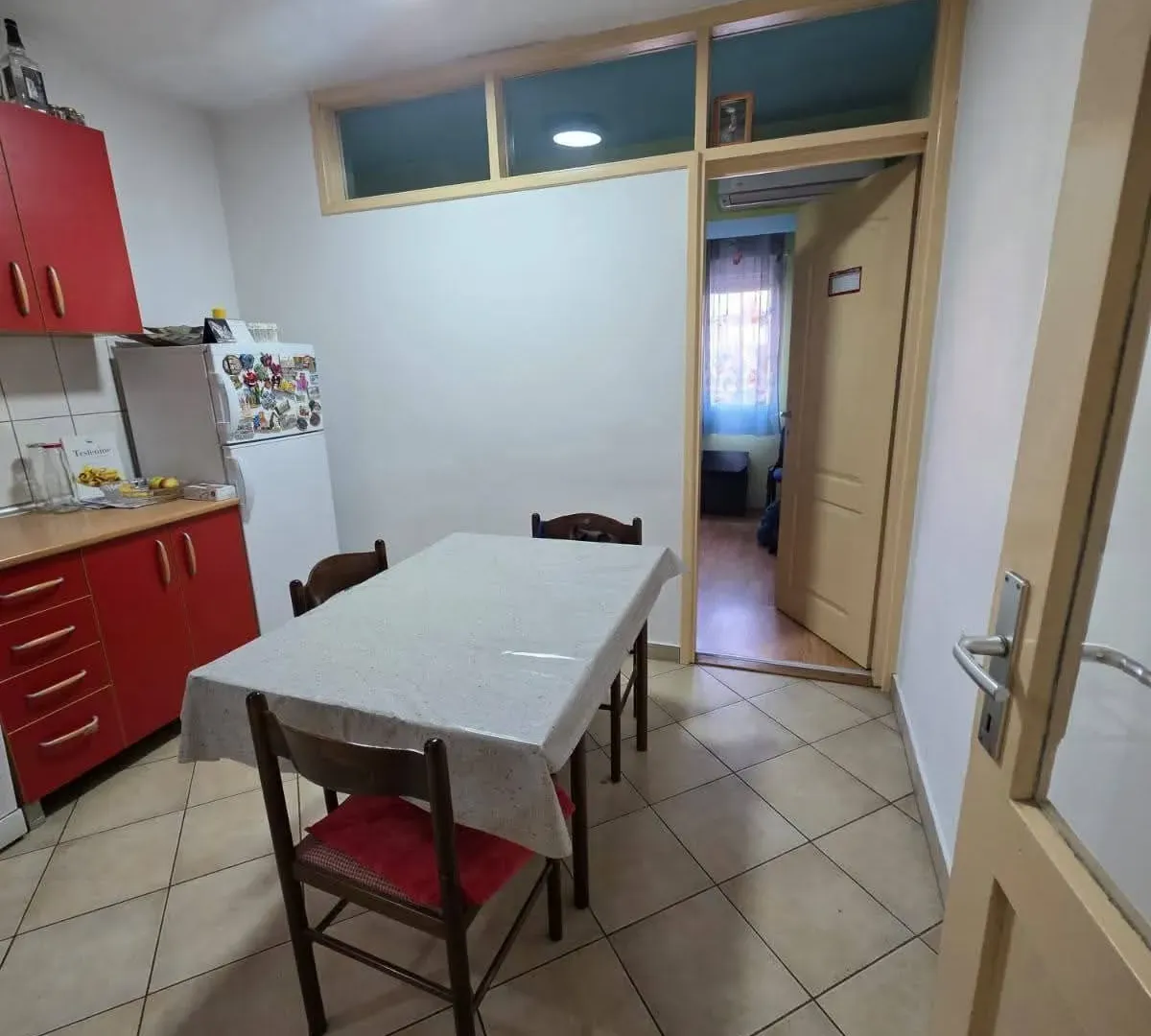 Sale, two bedroom apartment, 50m², Autobuska stanica, Podgorica
