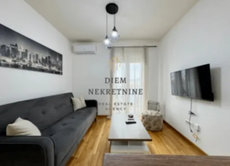 Izdavanje, jednosoban stan, 43m², Zabjelo, Podgorica