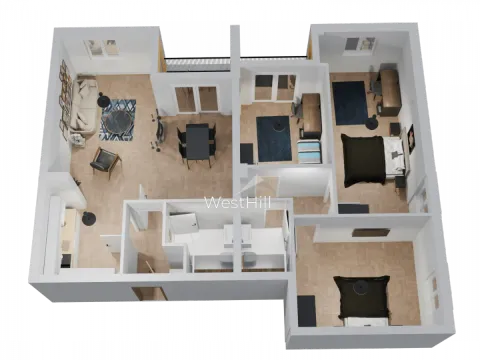 Sale, studio apartment, 33m², Bar, Crna Gora - image 7