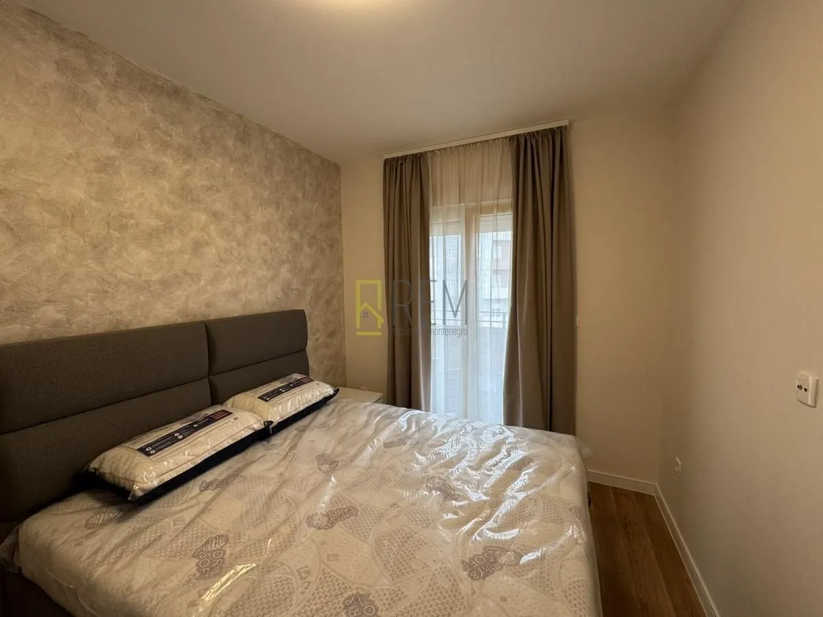 Rent, one bedroom apartment, 49m², City Kvart, Podgorica