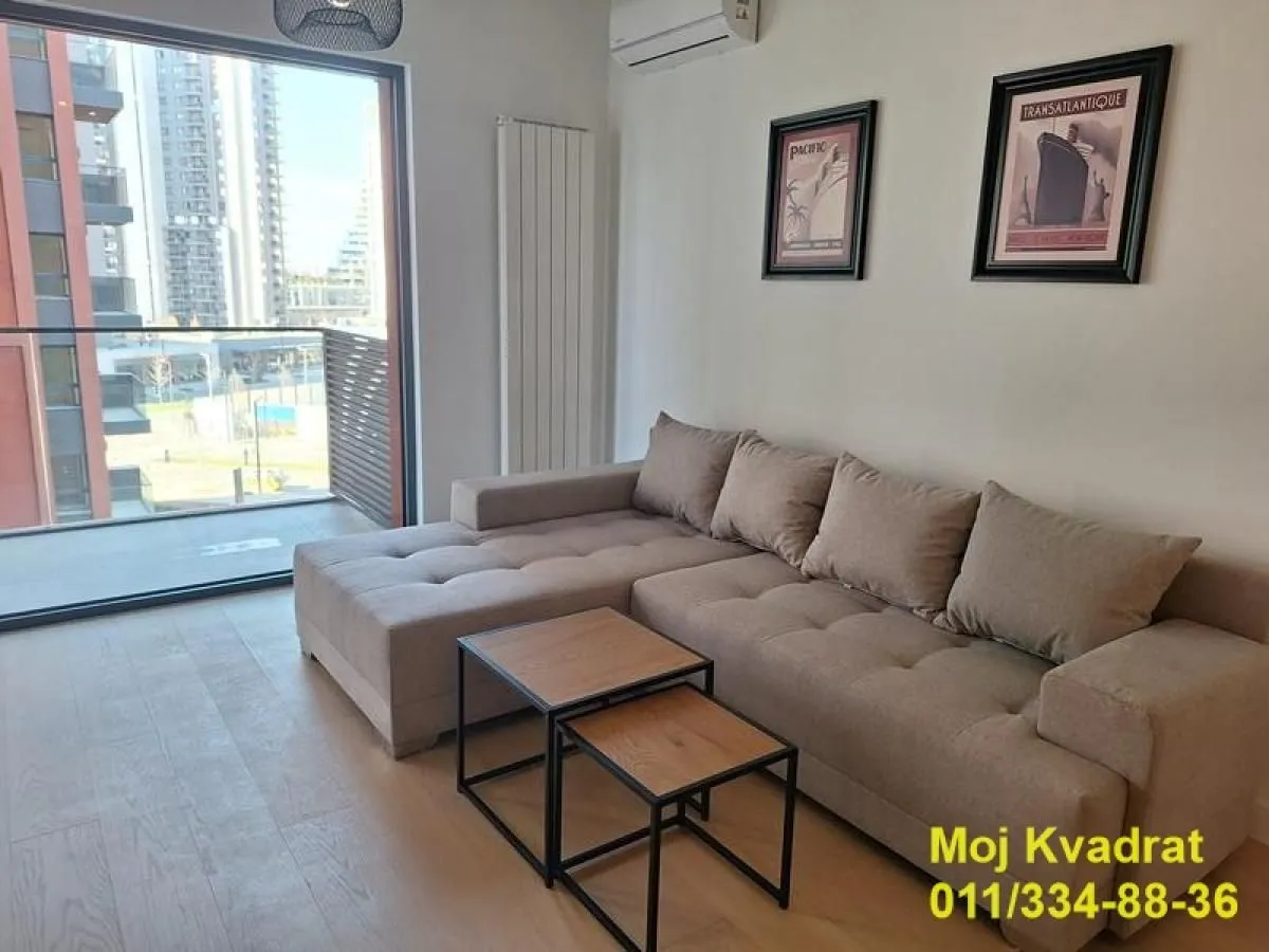 Prodaja, dvosoban stan, 54m², Savski Venac, Beograd