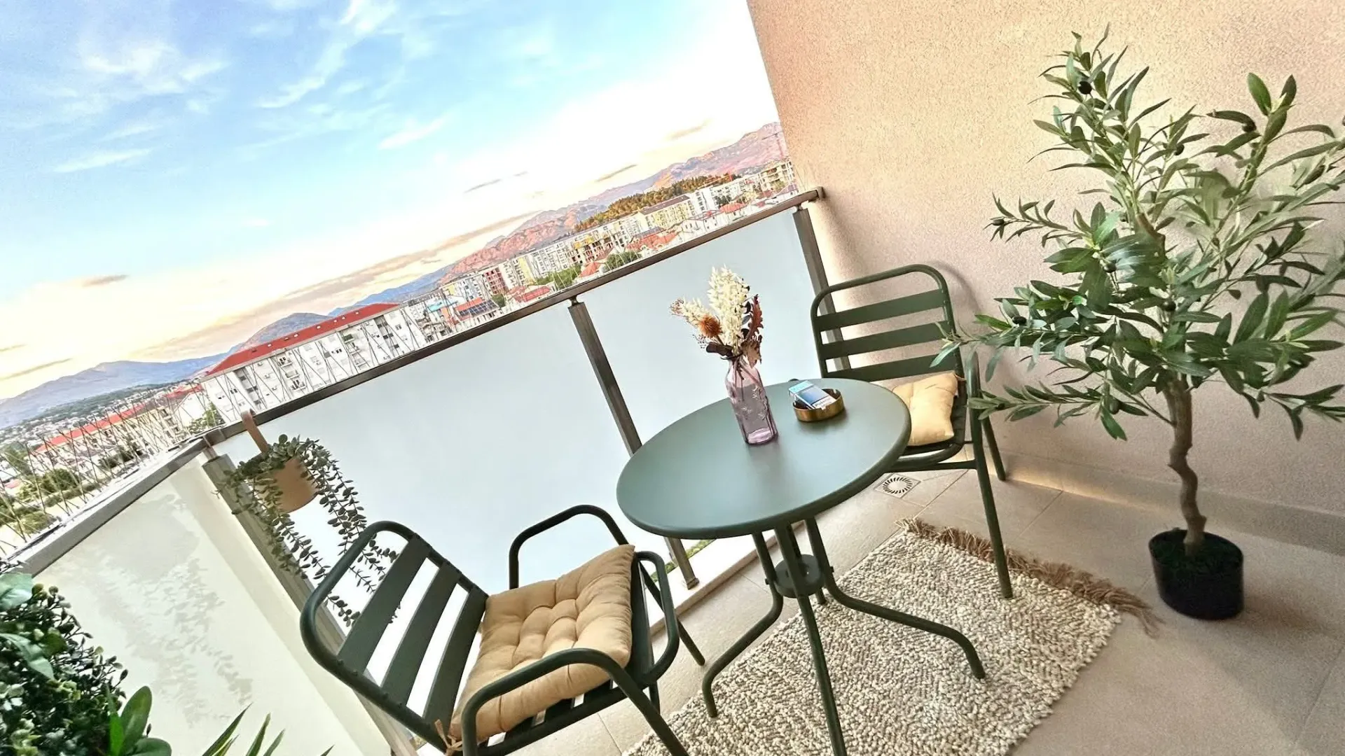 Rent, one bedroom apartment, 37m², Zabjelo, Podgorica