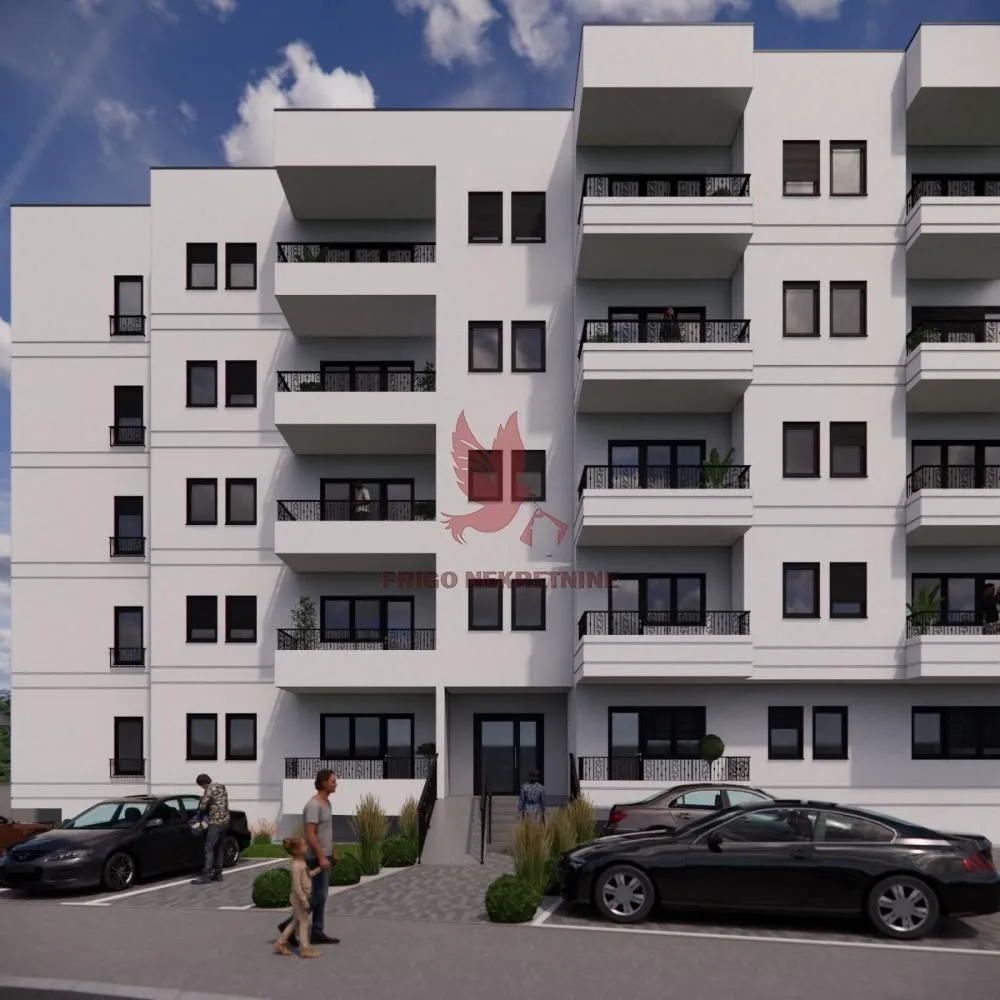 Sale, two bedroom apartment, 48m², Mladenovac, Beograd