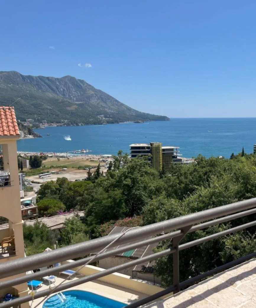 Sale, two bedroom apartment, 80m², Bečići, Budva