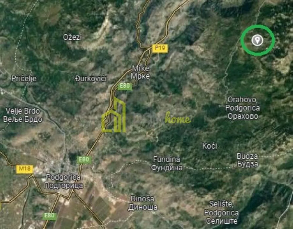 Prodaja, plac, Podgorica, Crna Gora