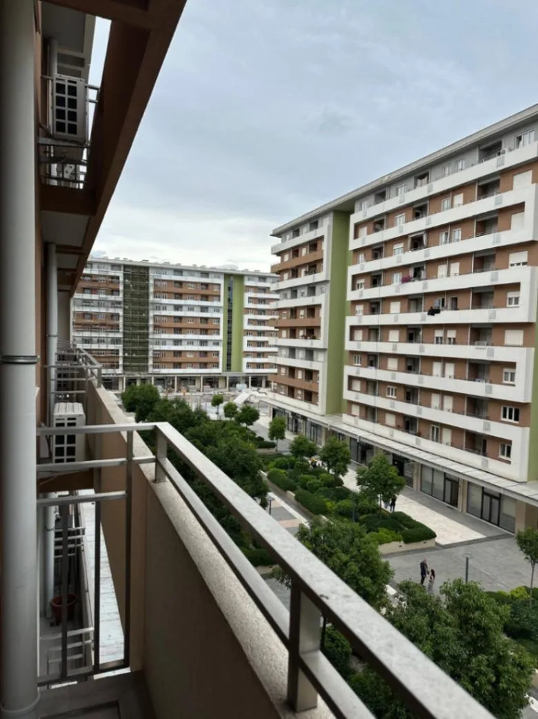 Rent, one bedroom apartment, 51m², Central Point, Podgorica