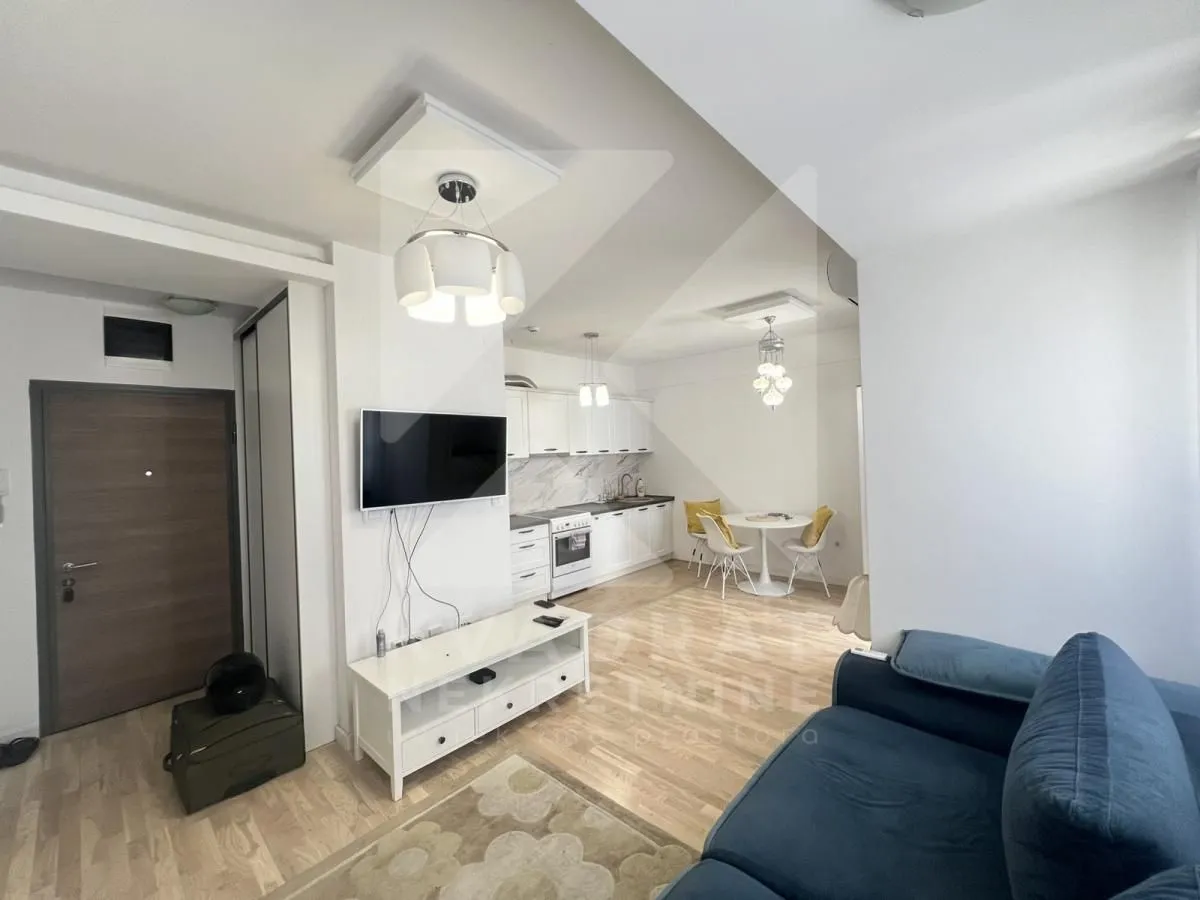 Izdavanje, jednosoban stan, 43m², Centar, Podgorica