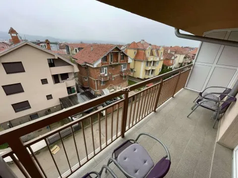 Rent, one bedroom apartment, 59m², Pantelej, Niš - image 9
