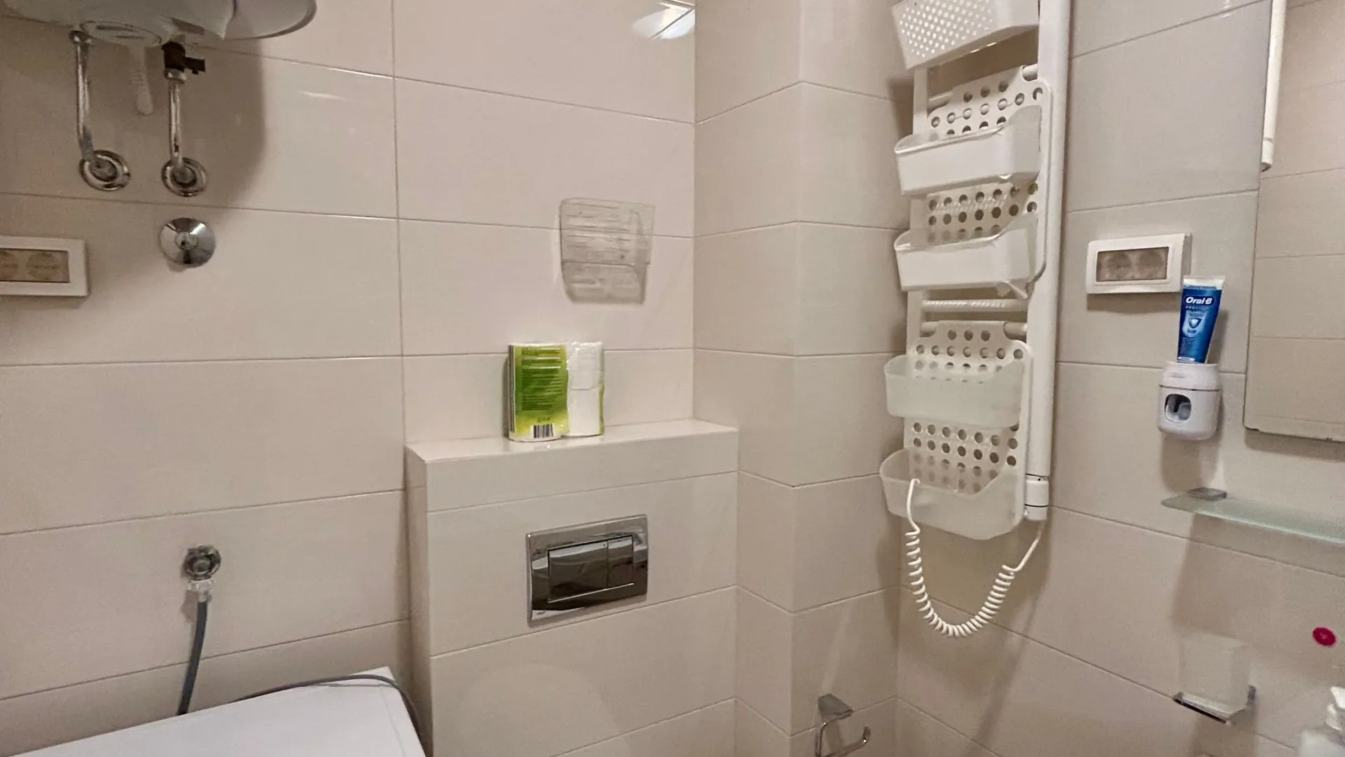 Rent, one bedroom apartment, 46m², City Kej, Podgorica