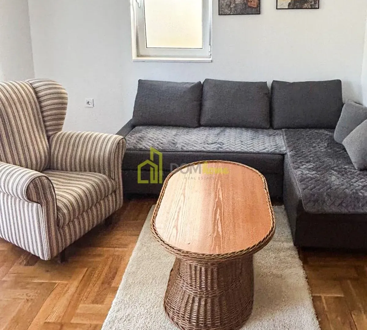 Rent, studio apartment, 35m², Gorica C, Podgorica