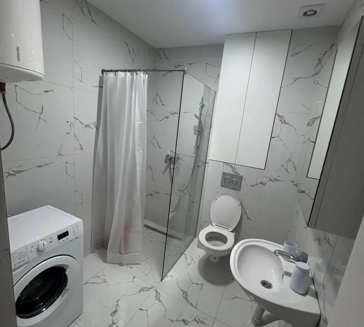 Rent, studio apartment, 33m², Zabjelo, Podgorica