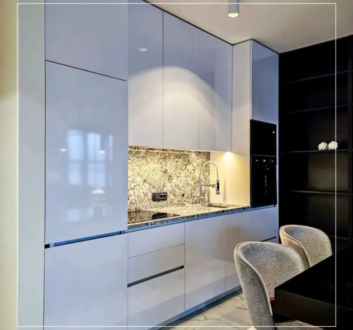Prodaja, jednosoban stan, 56m², Kruševac, Podgorica