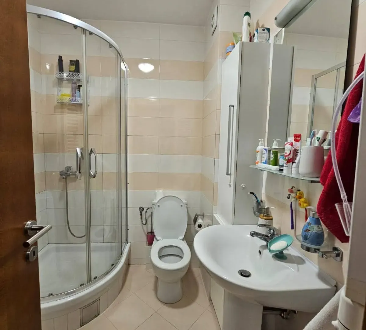 Sale, two bedroom apartment, 56m², Stari Aerodrom, Podgorica