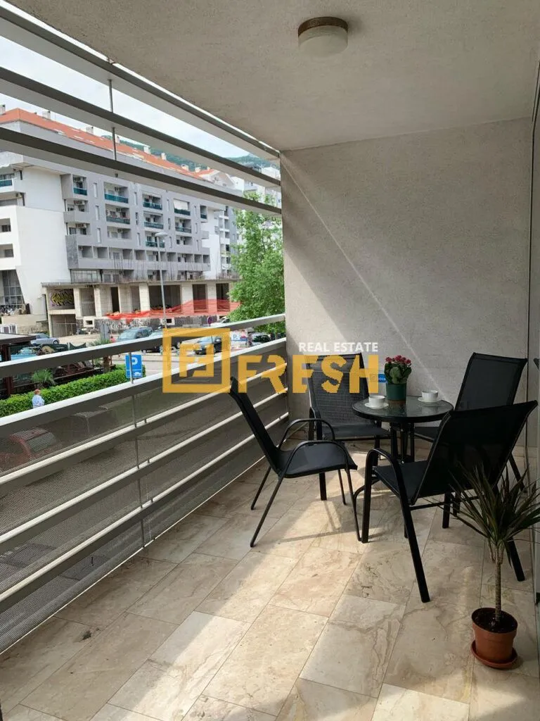 Rent, one bedroom apartment, 55m², Budva, Crna Gora